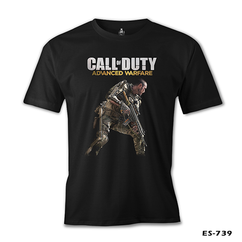 Call of Duty - Advanced Warfare Black Men's Tshirt