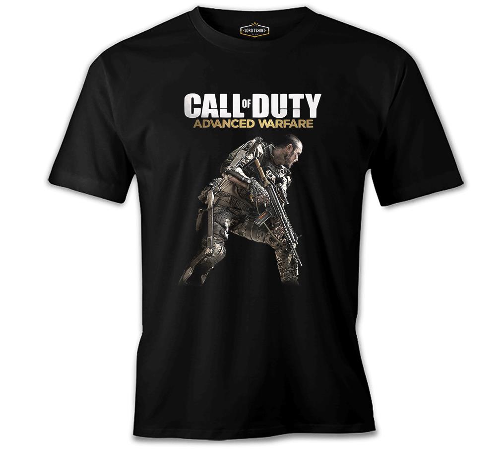 Call of Duty - Advanced Warfare Siyah Erkek Tshirt
