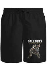 Call of Duty - Advanced Warfare Unisex Siyah Şort