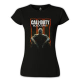 Call of Duty - Black Ops 3 Siyah Kadın Tshirt