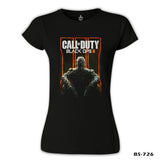 Call of Duty - Black Ops 3 Siyah Kadın Tshirt