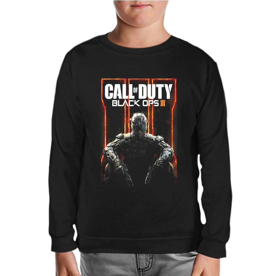 Call of Duty - Black Ops 3 Black Kids Sweatshirt