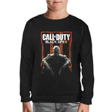 Call of Duty - Black Ops 3 Black Kids Sweatshirt