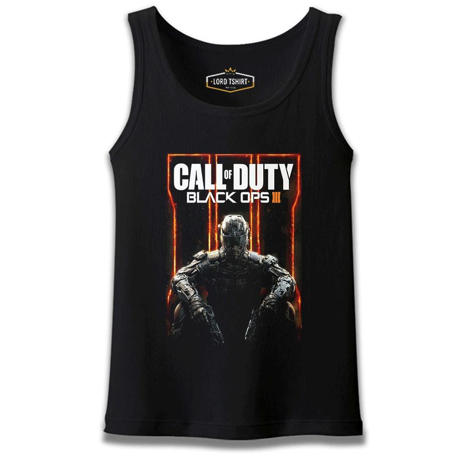 Call of Duty - Black Ops 3 Siyah Erkek Atlet