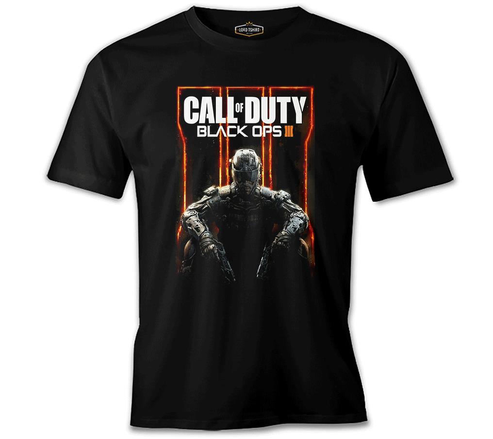 Call of Duty - Black Ops 3 Siyah Erkek Tshirt