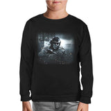 Call of Duty - Cod Ghosts Siyah Çocuk Sweatshirt