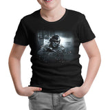 Call of Duty - Cod Ghosts Siyah Çocuk Tshirt