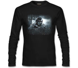 Call of Duty - Cod Ghosts Siyah Erkek Sweatshirt