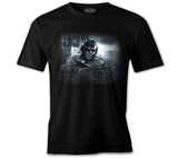 Call of Duty - Cod Ghosts Siyah Erkek Tshirt