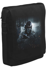Call of Duty - Cod Ghosts Unisex Siyah Postacı Çanta
