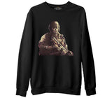 Call of Duty - Duty Siyah Erkek Kalın Sweatshirt