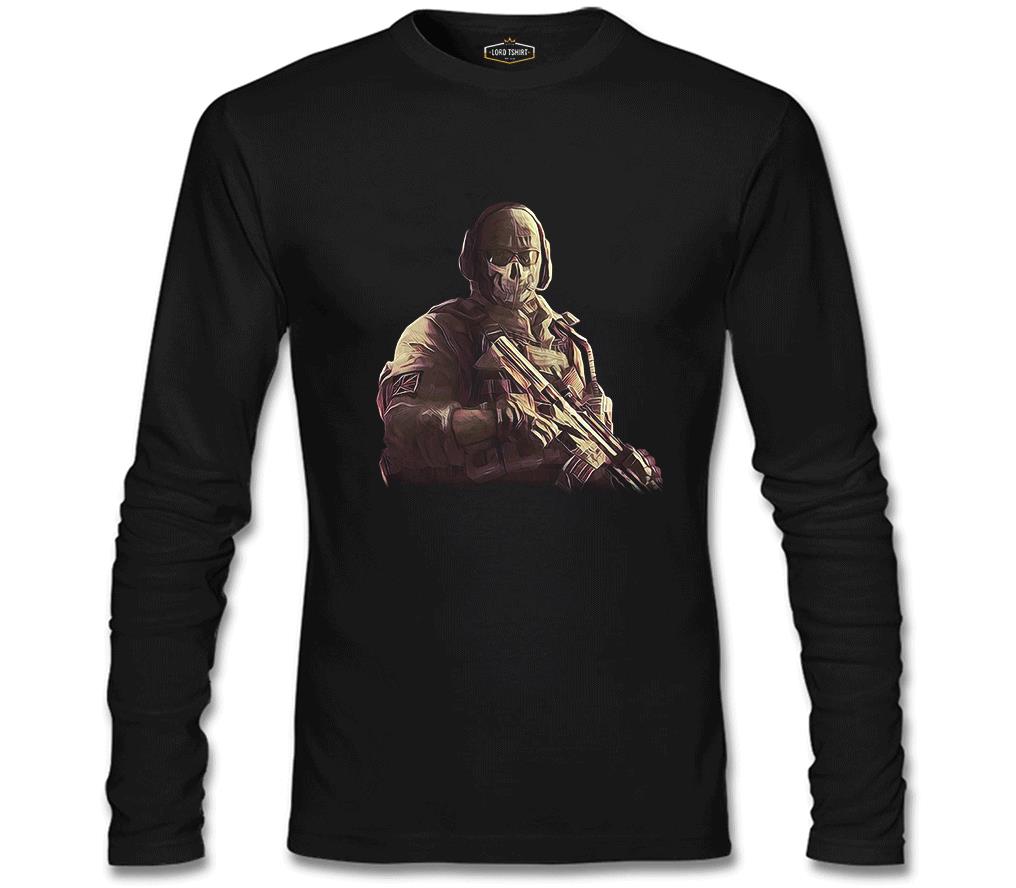 Call of Duty - Duty Siyah Erkek Sweatshirt