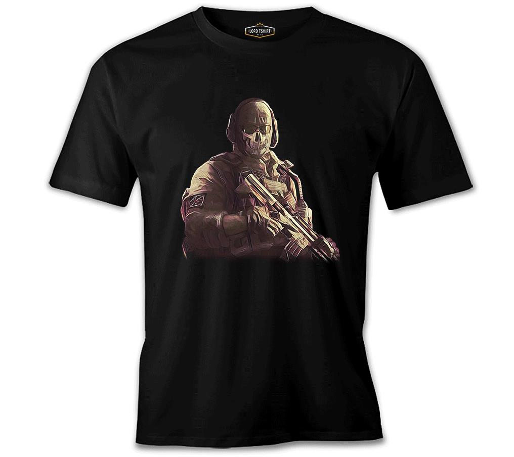 Call of Duty - Duty Siyah Erkek Tshirt