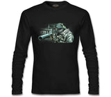 Call of Duty - Ghosts 2 Siyah Erkek Sweatshirt