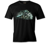 Call of Duty - Ghosts 2 Siyah Erkek Tshirt