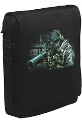 Call of Duty - Ghosts II Unisex Siyah Postacı Çanta