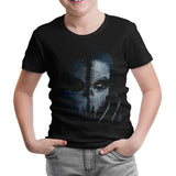Call of Duty - Ghosts Mask Siyah Çocuk Tshirt