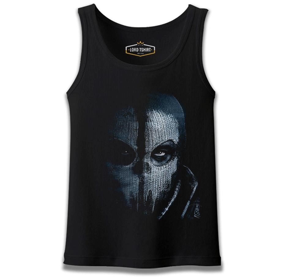 Call of Duty - Ghosts Mask Siyah Erkek Atlet