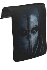 Call of Duty - Ghosts Mask Unisex Siyah Tak-Çıkar Postacı Çanta Kapağı CK-823
