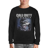 Call of Duty - Ghosts Black Kids Sweatshirt