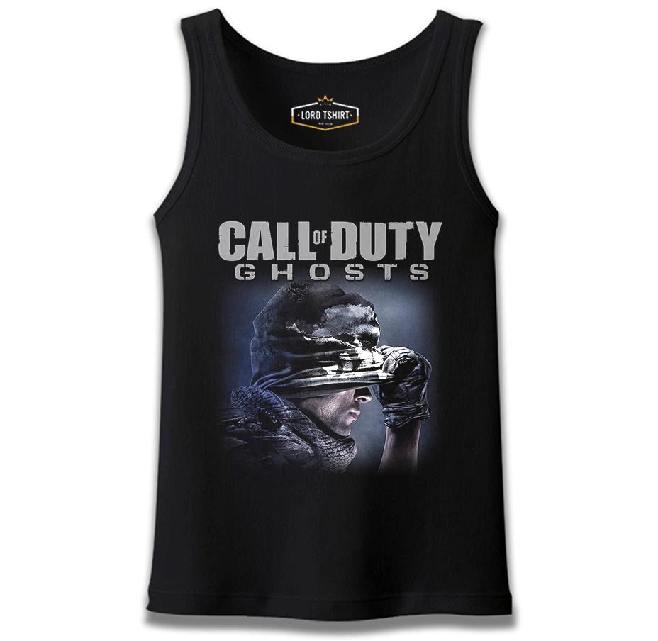 Call of Duty - Ghosts Siyah Erkek Atlet