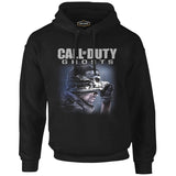 Call of Duty - Ghosts Siyah Erkek Fermuarsız Kapşonlu