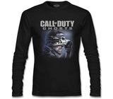Call of Duty - Ghosts Siyah Erkek Sweatshirt