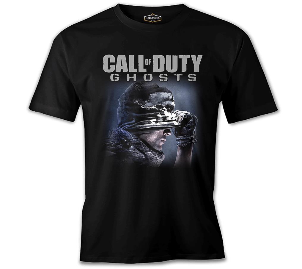 Call of Duty - Ghosts Siyah Erkek Tshirt