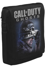 Call of Duty - Ghosts Unisex Siyah Postacı Çanta