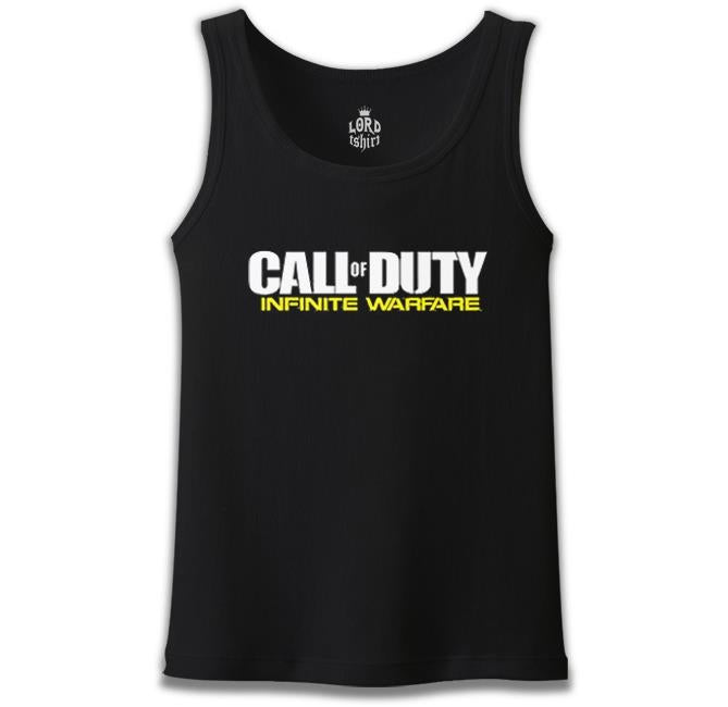 Call of Duty - Infinite Warfare Siyah Erkek Atlet – Lord Tshirt