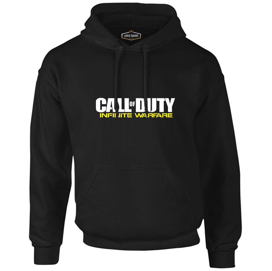 Call of Duty - Infinite Warfare Black Men's Zipperless Hoodie