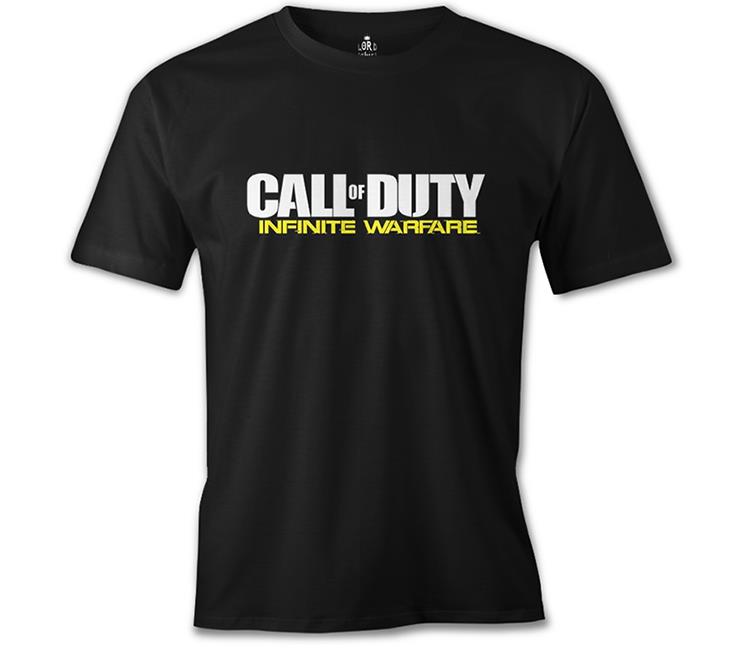 Call of Duty - Infinite Warfare Siyah Erkek Tshirt – Lord Tshirt