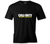 Call of Duty - Infinite Warfare Siyah Erkek Tshirt