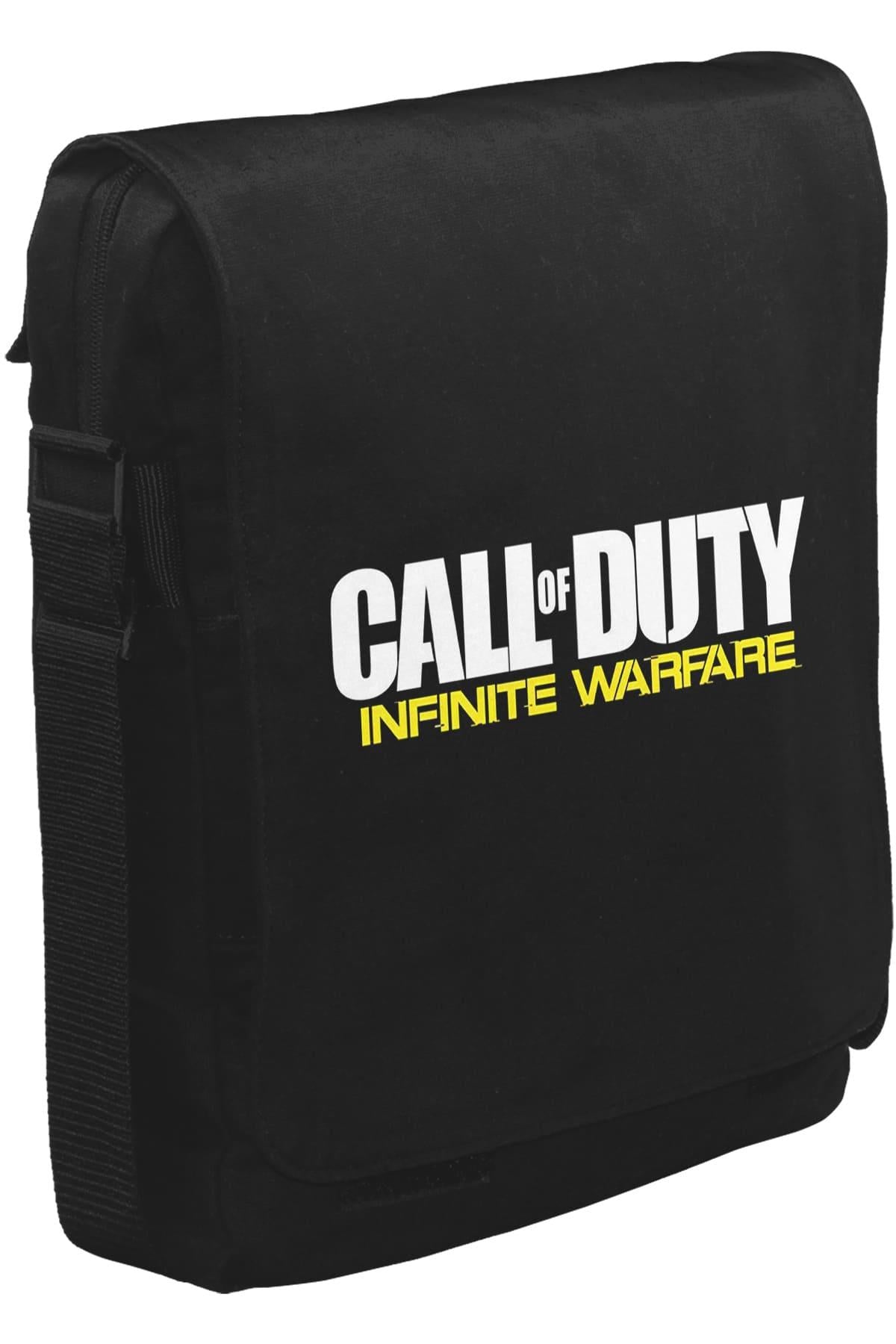 Call of Duty - Infinite Warfare Unisex Black Messenger Bag 