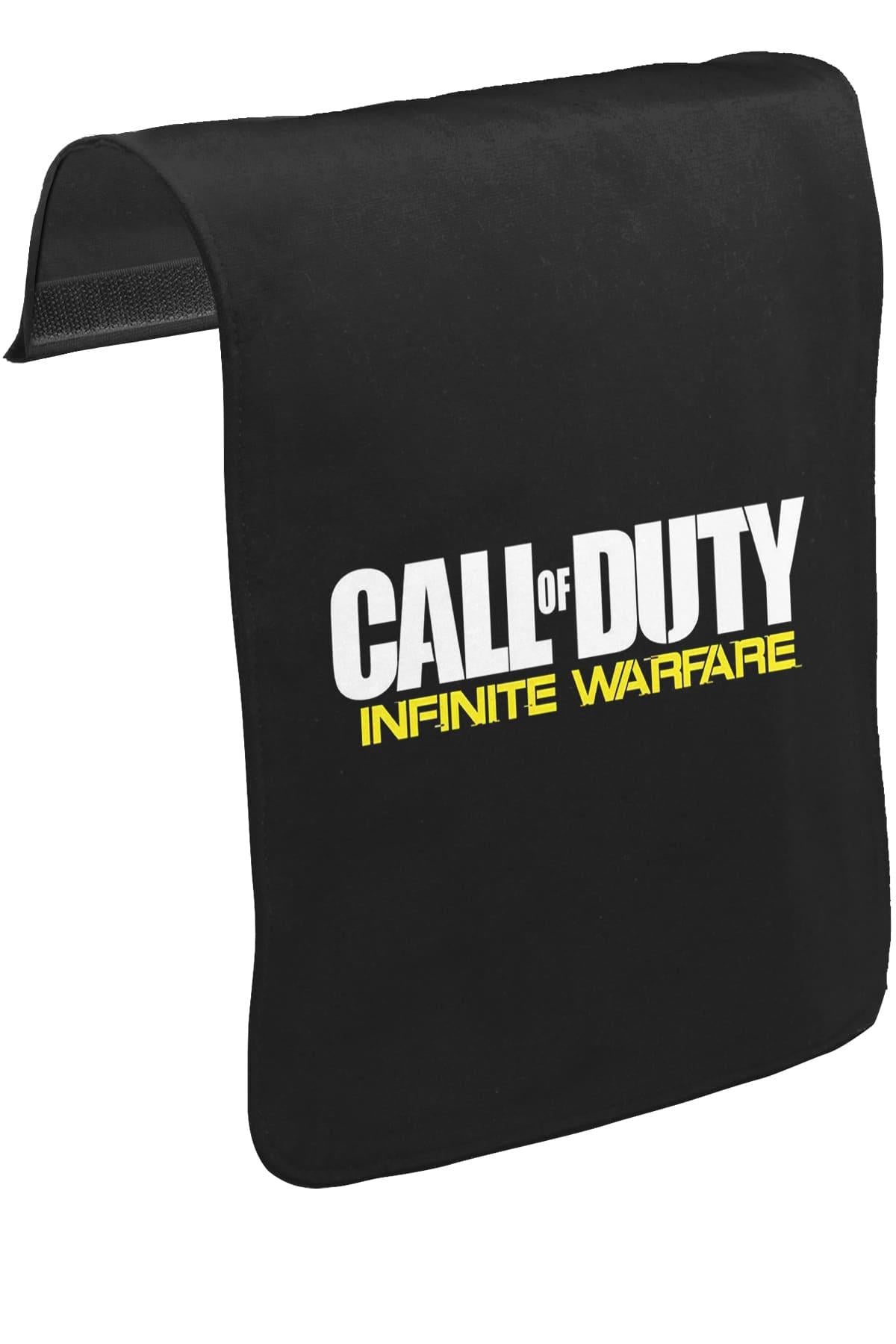 Call of Duty - Infinite Warfare Unisex Siyah Tak-Çıkar Postacı Çanta Kapağı CK-1461