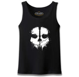 Call of Duty - Skull Siyah Erkek Atlet