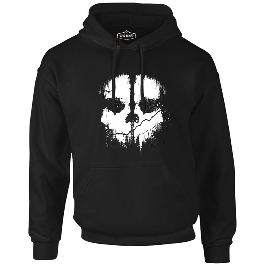 Call of Duty - Skull Black Men's Zipperless Hoodie