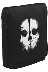 Call of Duty - Skull Unisex Siyah Postacı Çanta