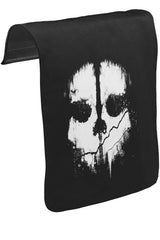 Call of Duty - Skull Unisex Siyah Tak-Çıkar Postacı Çanta Kapağı CK-257