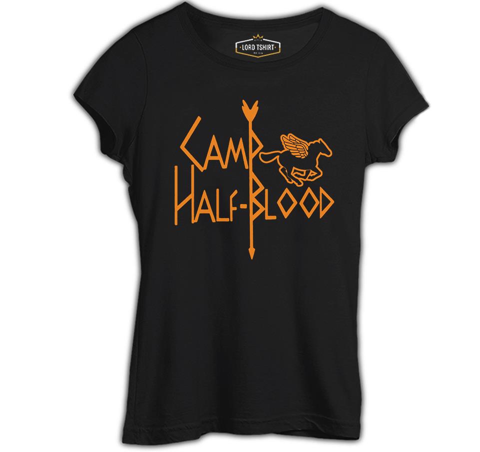 Camp Half-Blood Black Women's Tshirt