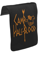 Camp Half-Blood Unisex Siyah Tak-Çıkar Postacı Çanta Kapağı CK-598
