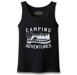 Camping Adventure Axe and Tent Siyah Erkek Atlet