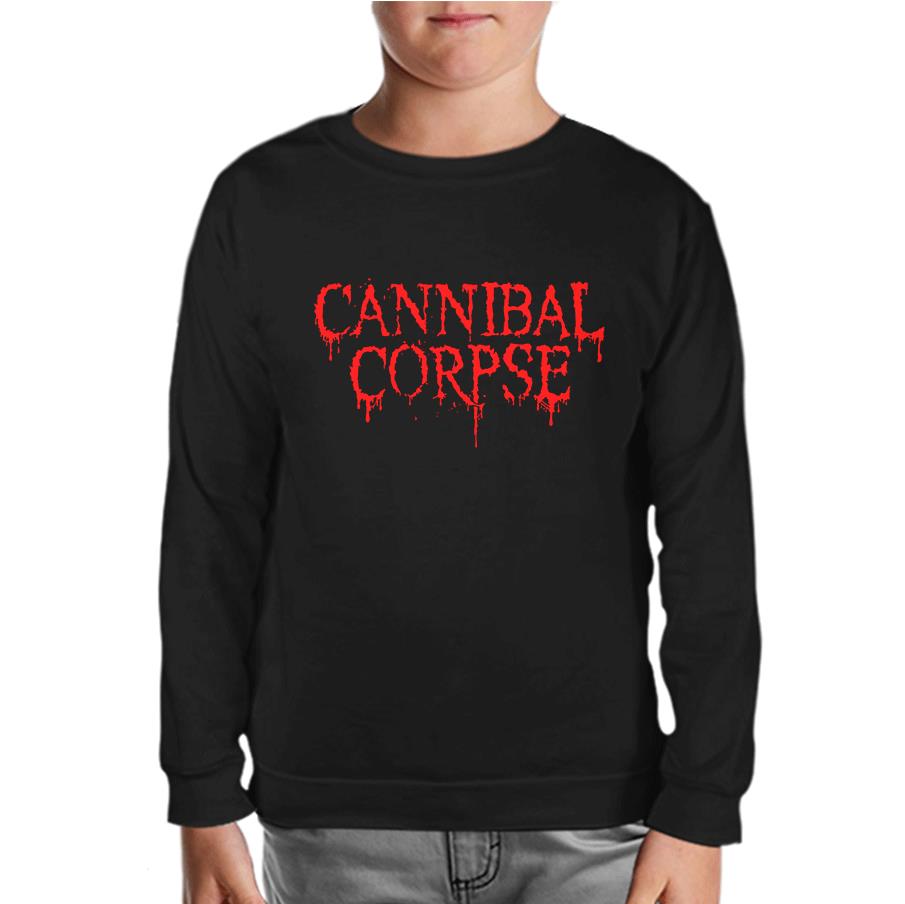 Cannibal Corpse Black Kids Sweatshirt