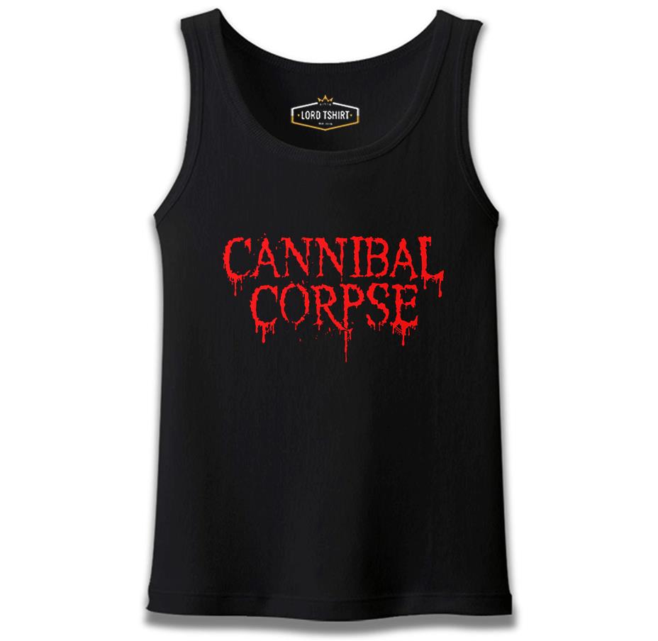 Cannibal Corpse Siyah Erkek Atlet