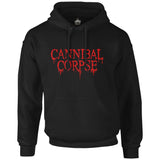 Cannibal Corpse Siyah Erkek Fermuarsız Kapşonlu