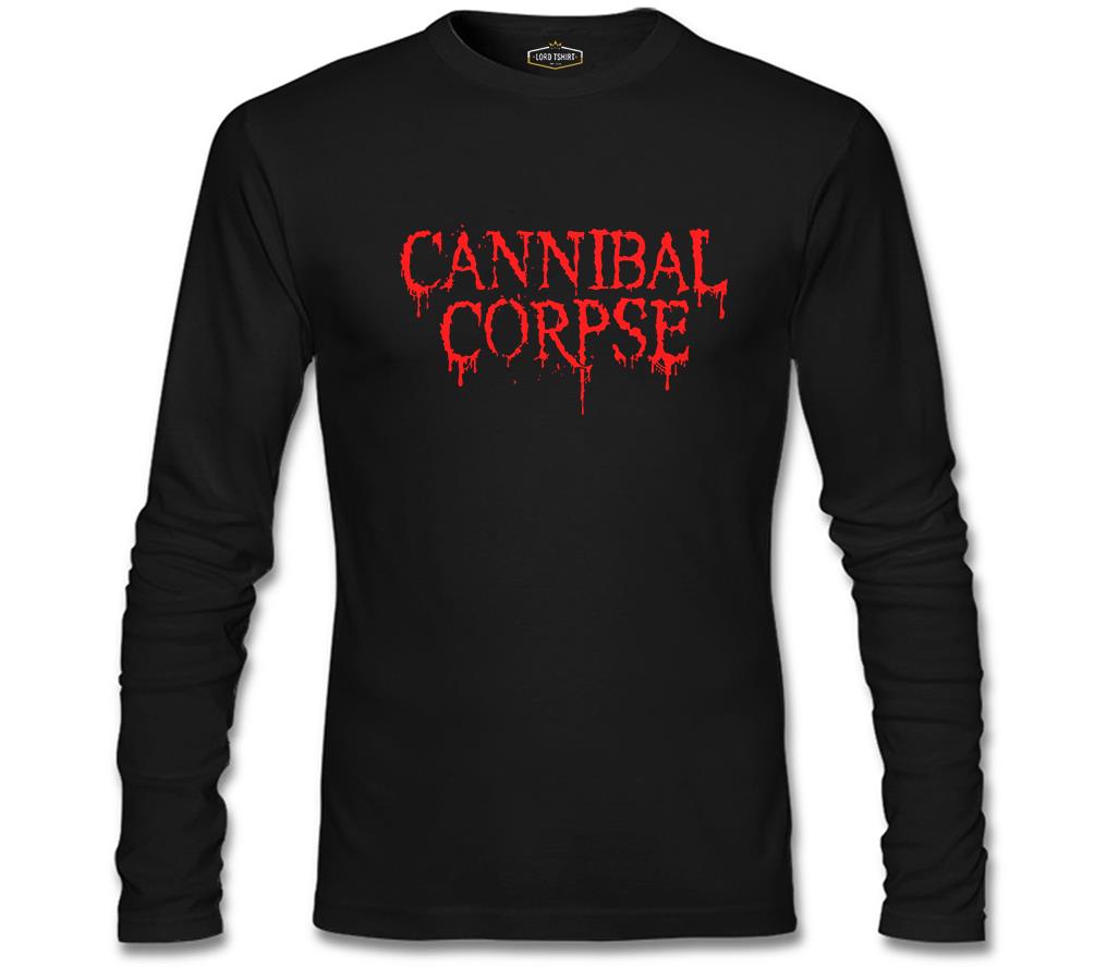 Cannibal Corpse Siyah Erkek Sweatshirt