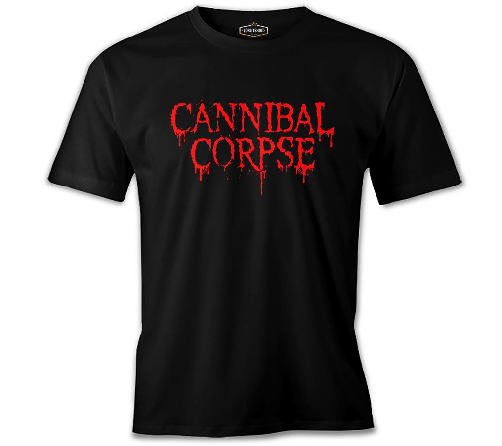 Cannibal Corpse Siyah Erkek Tshirt