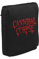 Cannibal Corpse Unisex Siyah Postacı Çanta