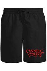 Cannibal Corpse Unisex Siyah Şort