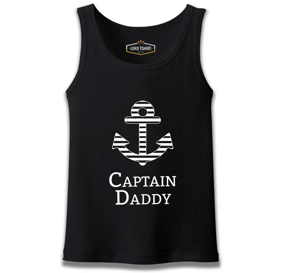 Captain Daddy 2 Siyah Erkek Atlet